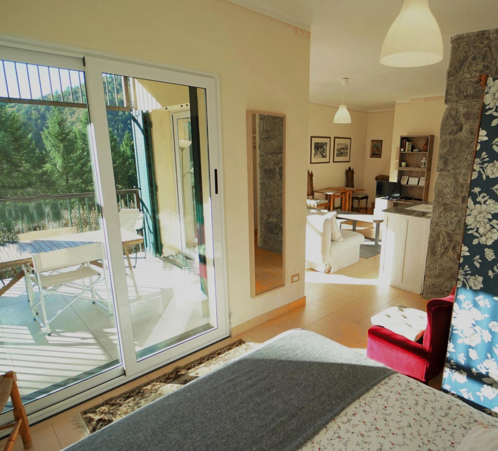 Il Bosco Di Campo Marzano Studios Borzonasca 部屋 写真