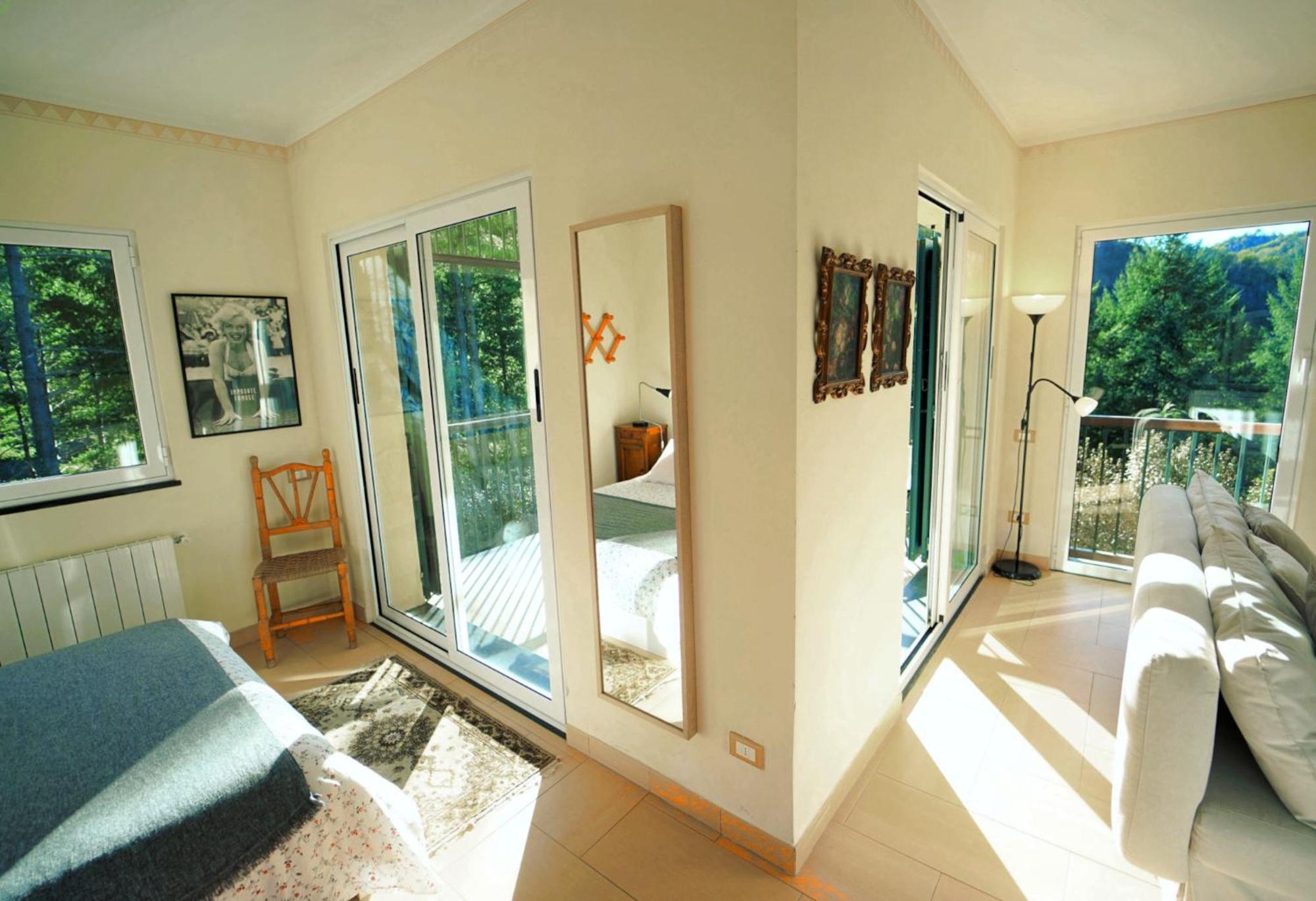 Il Bosco Di Campo Marzano Studios Borzonasca 部屋 写真