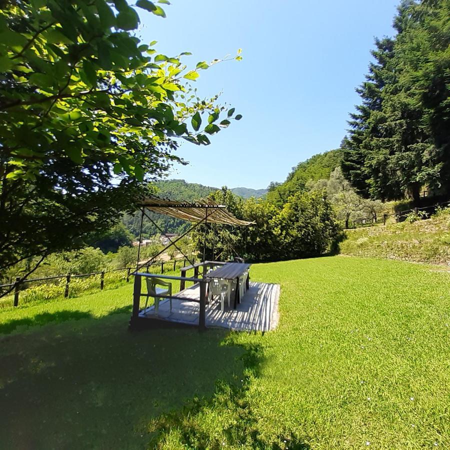 Il Bosco Di Campo Marzano Studios Borzonasca エクステリア 写真